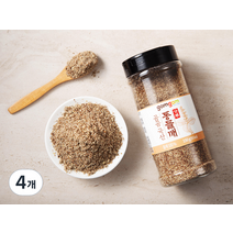 곰곰 국산통들깨 가루, 150g, 4개
