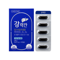 그린스토어 강력칸 24g, 1개, 30정