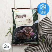 삼양 더블 함박 스테이크 (냉동), 1000g, 3개