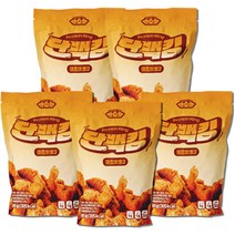 단슐랭 단백킹 과자 매콤바베큐, 80g, 5개