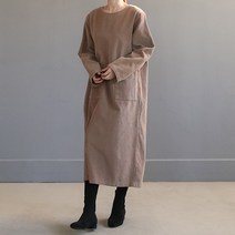 비나인 브루엘 골덴포켓 원피스