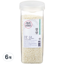 월그그린 싱싱영양통 찹쌀, 1kg, 6개
