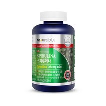 내츄럴플러스 스피루리나 대용량, 300정, 600mg, 1개