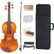 삼익악기 입문용 바이올린 1/2 + 구성품 5종 세트, SVS-1000, 혼합색상
