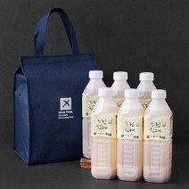 느린부엌 느린식혜 선물세트, 1L, 6병