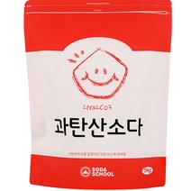 소다스쿨 산소계 표백제 과탄산소다 대용량, 5kg, 1개