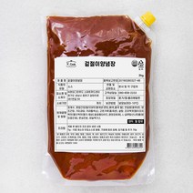 에이치쿡 겉절이 양념장, 2kg, 1개