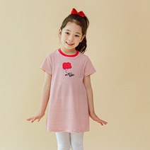 올리반 여아용 벌룬 원피스