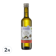 바이오플래닛 유기농 해바라기씨유, 500ml, 2개