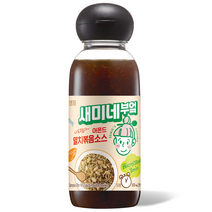 새미네부엌 아몬드 멸치볶음소스, 1개, 300ml