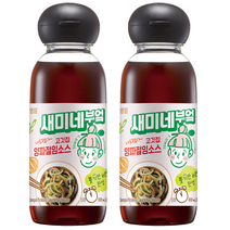새미네부엌 고깃집 양파절임소스, 300ml, 2개