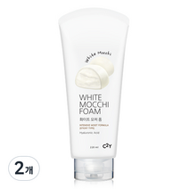C2Y 화이트 모찌 클렌징 폼, 220ml, 2개