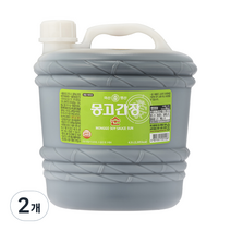 몽고간장 순간장, 4.5L, 2개