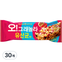 오리온 오 그래놀라 유산균바 15p, 35g, 30개