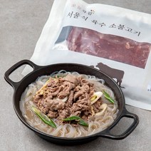 오늘차림 서울식 육수 소불고기 700g   육수 300g   당면 60g, 1세트