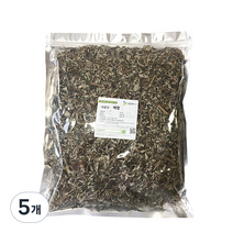 내몸에약초 쑥 애엽 약초차, 400g, 5개