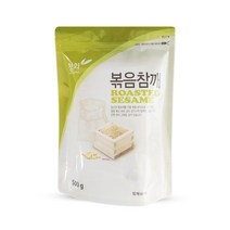 청화 볶음참깨, 500g, 1팩