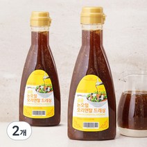곰곰 논오일오리엔탈드레싱, 270g, 2개