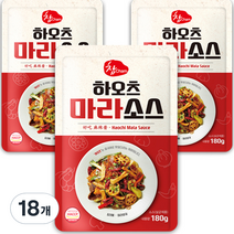 참소스 하오츠 마라소스, 180g, 18개