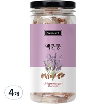 신선약초 볶은맥문동차 삼각티백, 1g, 20개입, 4개