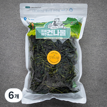 프롬제주 제주산 건취나물, 100g, 6개