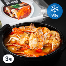 마이셰프 얼큰한 꽃게탕 밀키트 (냉동), 3개, 500g