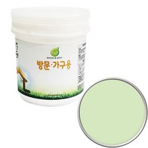순앤수 방문 가구용 페인트 1L, 베이비그린 NR4107