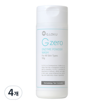 지로뷰 G ZERO 엔자임 클렌징 파우더, 50g, 4개