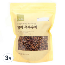 ORGA 발아 옥수수차, 500g, 1개입, 3개