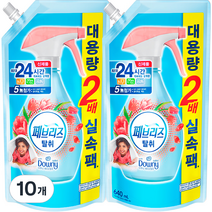 페브리즈 섬유탈취제 다우니에이프릴향 리필, 640ml, 10개