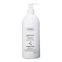 지아자 산양유 데일리 바디로션, 400ml, 1개