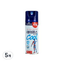 해피홈 에어파스 쿨 에어로솔 200ml, 1개입, 5개