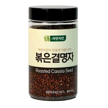 자연지인 국내산 볶은 결명자차, 470g, 1병, 1개