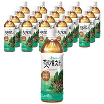 웅진 헛개차, 500ml, 20개