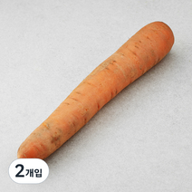 친환경 당근, 1개입, 2개