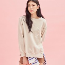 로브로브 슬릿 지퍼 스웻셔츠