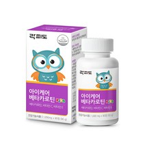 락피도 아이케어 베타카로틴, 90정, 1개