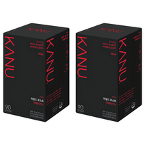 카누 마일드 로스트 아메리카노 미니 원두커피믹스, 900mg, 90개입, 2개