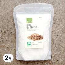 올가홀푸드 유기 현미가루, 300g, 2개