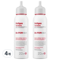 닥터포헤어 폴리젠 헤어트리트먼트, 200ml, 4개
