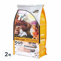 데이스포 반려견 전연령용 테라픽 스킨앤코트 소프트사료, 피부/털개선, 1.36kg, 2개
