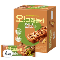 오 그래놀라 철분바 12p, 420g, 4개