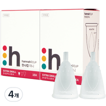 한나컵엑스스몰-50, 미니, 1개입, 4개