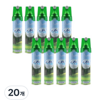 순수 휴대용 산소 호흡스프레이 무향 816ml, 20개