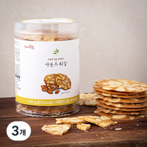 프레시오늘 오븐에 구운 수제쿠키 아몬드 튀일, 155g, 3개