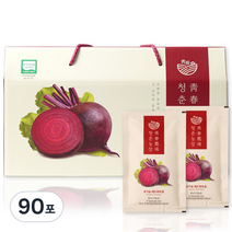 청춘농장 유기농 레드비트즙, 80ml, 90개