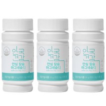 안국건강 안심칼슘마그네슘디 영양제, 90정, 3개