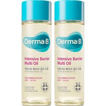 더마비 인텐시브 베리어 멀티오일 플로럴 머스크 향, 135ml, 2개
