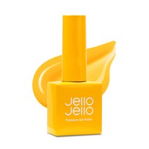 젤로젤로 밍글 콜렉션 시럽 젤 폴리쉬 네일 10ml, JJ 31 밍글옐로우, 1개