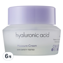 잇츠스킨 히아루론산 보습 크림, 50ml, 6개